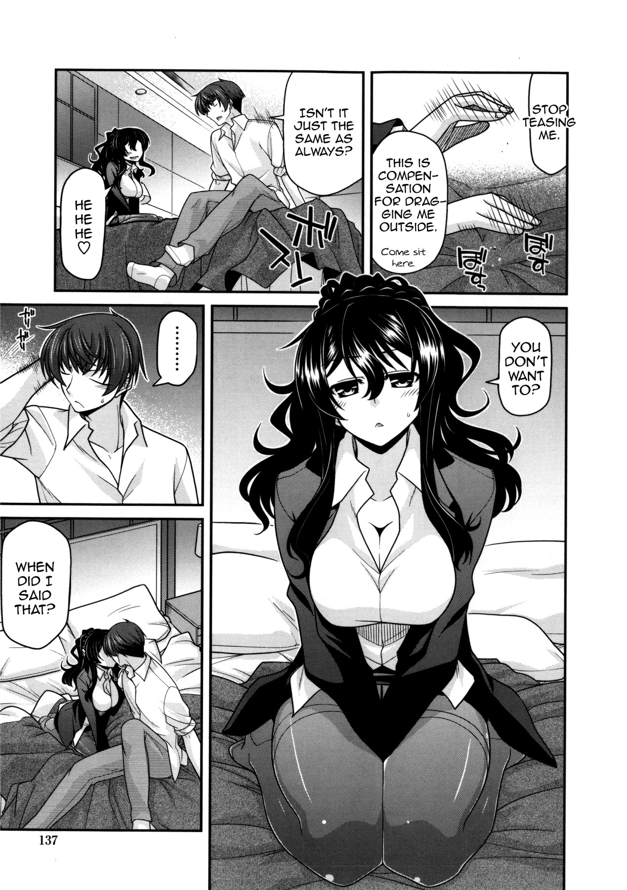 Hentai Manga Comic-Yamato Nadeshiko Breast Changes Ch 0,7-9-Read-14